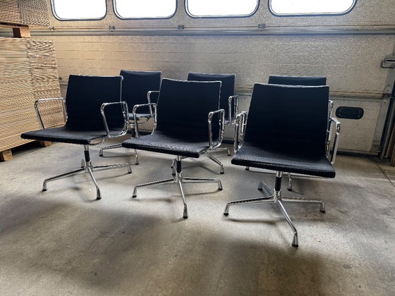 Image 1 of Vitra EA108 – Set da 6 | Originali | Condizioni perfette | Ricondizionati