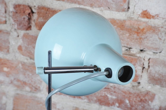 Restored Mid-Century Table Lamp, by LIDOKOV, Model L 193, Czech, 1960s – Metal, Chrome (photo 10 of 12)