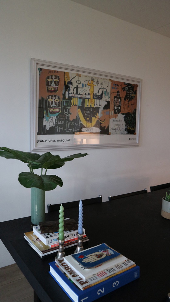 Image 1 of Poster di Basquiat incorniciato