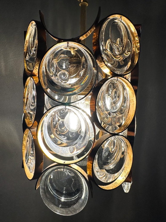 Image 1 of Lampada a sospensione Palwa vintage