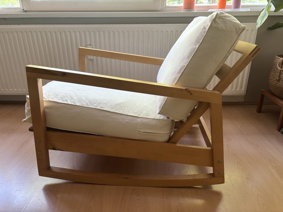 Image 1 of IKEA Lillberg Schaukelstuhl von Nike Karlsson