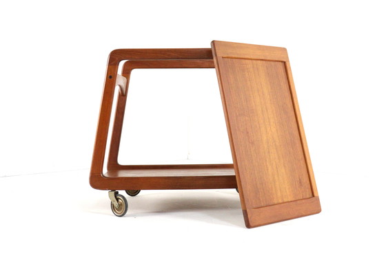 Image 1 of Sika Mobler Trolley Barcart 'Knebel' Vintage