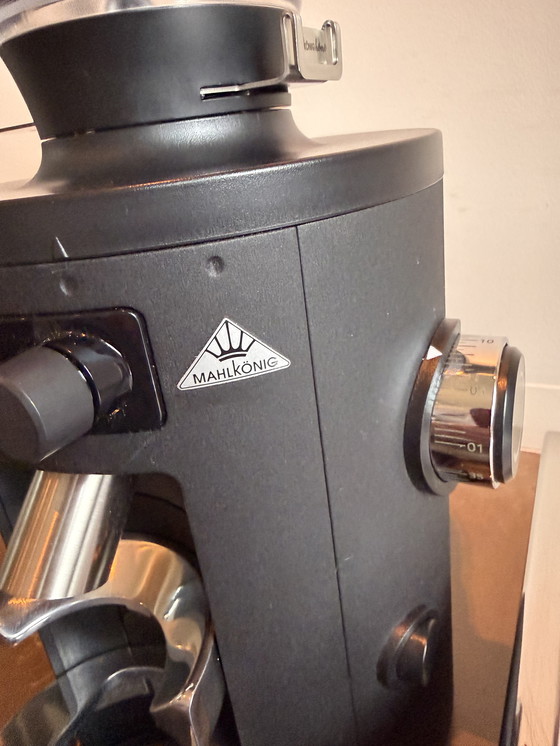 Image 1 of Koffiemolen + uitklop bak Mahlkonig