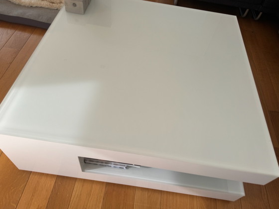 Modern coffee table – Wood, Glass (photo 5 of 5)