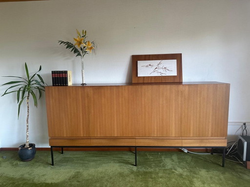 Buffet bas en teck B60 Dieter Waeckerlin par Behr - Vintage Mid-century
