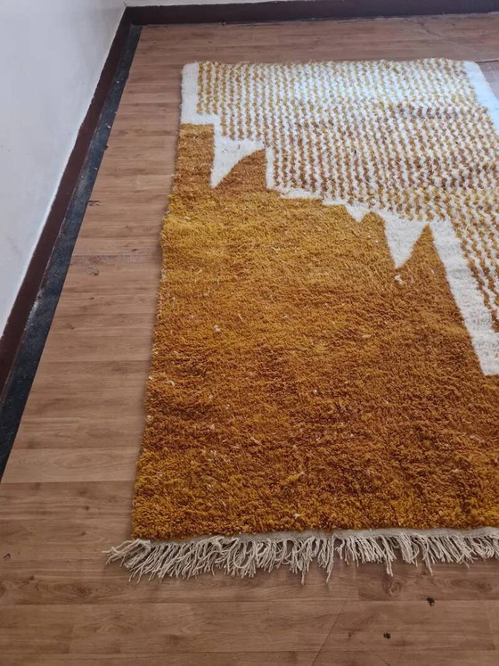 Tappeto marocchino tessuto a mano - motivo a cammello - lana - 250 x 160 cm – Tappeti, Wool, Cotton, Modern (photo 4 of 7)