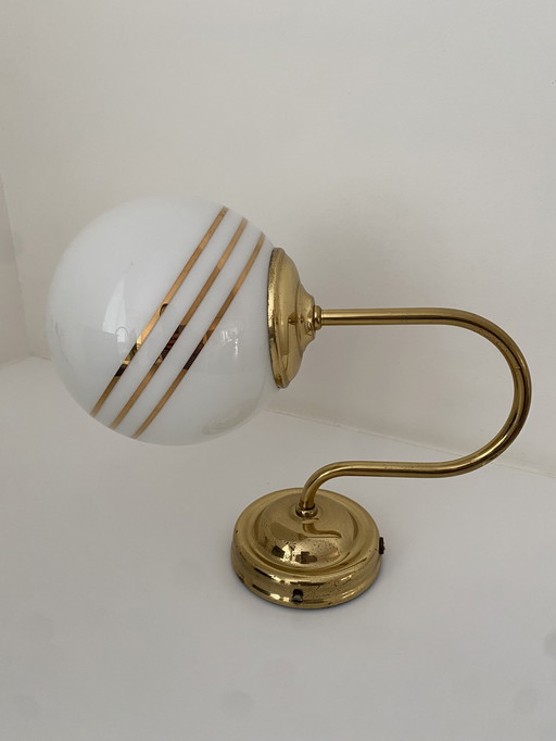 Applique murale vintage de style Hollywood Regency des années 70.