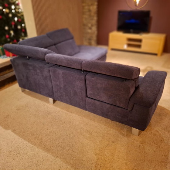 Image 1 of Polsteria Lava corner sofa with relaxation function