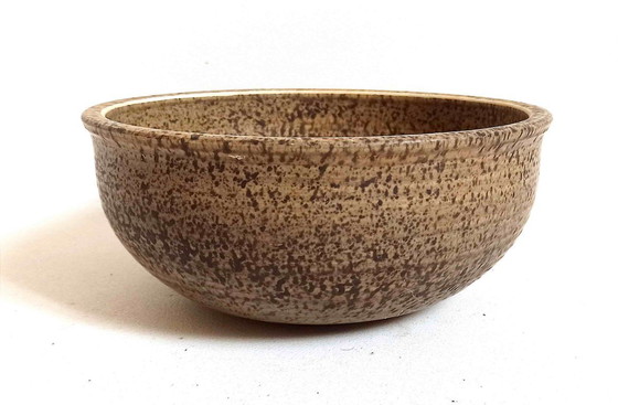 Image 1 of Fruitschaal Les Potiers de L'Abbaye 70s Diameter 22,5 cm