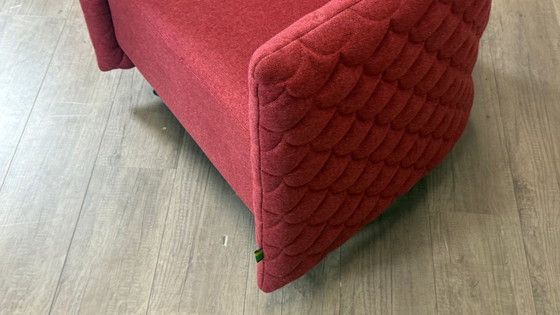 Image 1 of Naughtone Cloud Plain burgundy