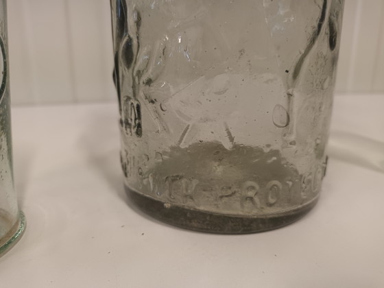 Vintage Milk Jug and Glasses – Glass & Decanter (photo 4 of 11)