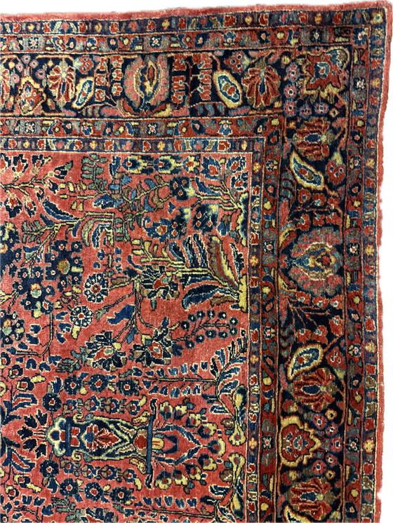 Image 1 of #27 – Persian Carpet – SAROUGH – 270cm x 190cm