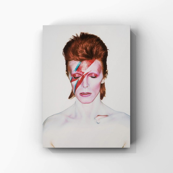1x David Bowie, Aladdin Sane, 1973 | iconic Photography – Paper (photo 5 of 5)