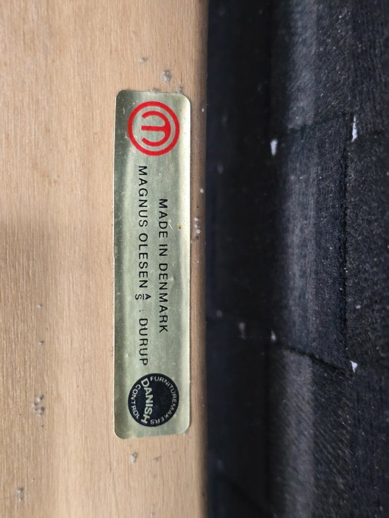 Image 1 of Set of 4 Mid-Century Design Dining Chairs by Magnus Olesen for Durup, Denmark, Late 1960s–1970s