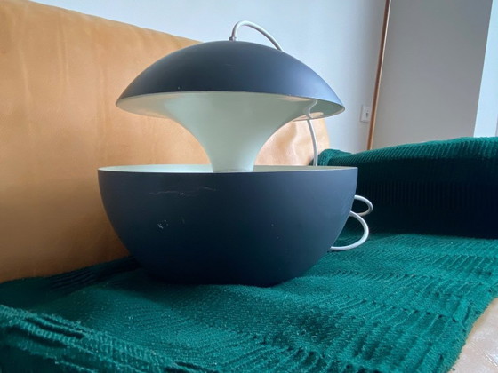 Image 1 of 2 lampes suspendues vintage Raak Spring Fountain