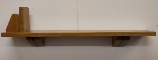 Wandregal im Stil der Amsterdamer Schule – wandrek, Wood