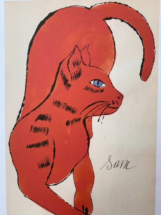 After Andy Warhol, Sam, 1980s, Lithograph – Lithographs & prints, Paper (photo 2 of 8)