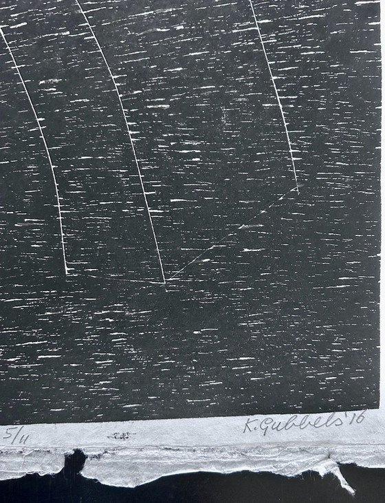 Image 1 of Xilografía Klaas Gubbels - (T) final