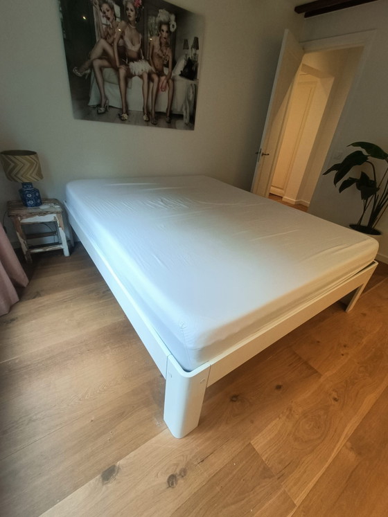 Auping bed, Bedden, Hout, Wit (foto 2 van 5)