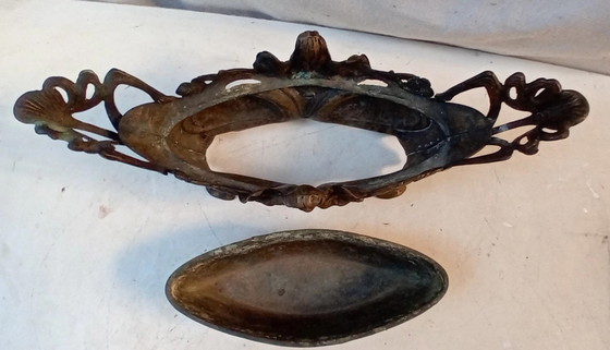 Image 1 of Brass Jardinière