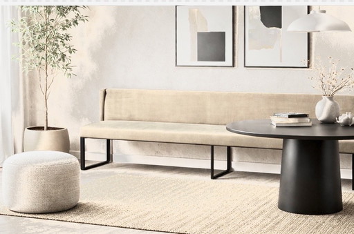 Bench (for hall or dining table) Nesu Table du Sud (NEW)