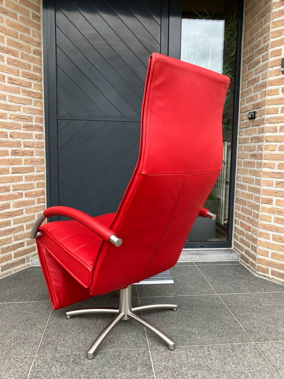 Image 1 of Jori Mensana Relax Large Mono-Move, Rood Celia Cherry Leder