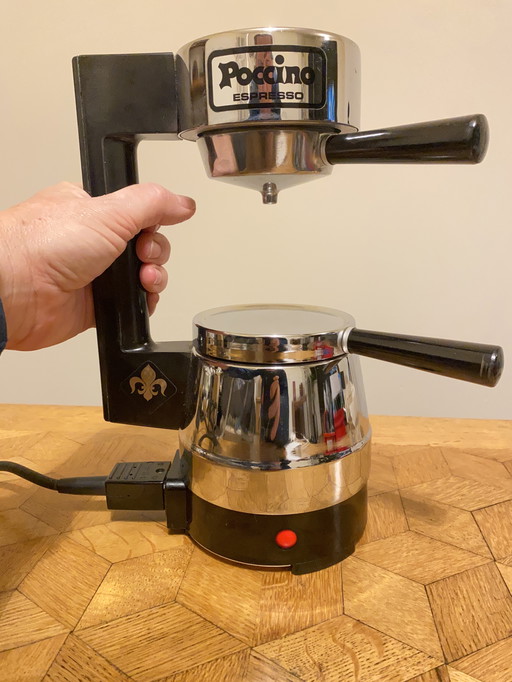 Cafetera espresso Poccino vintage de Bruno Albrecht