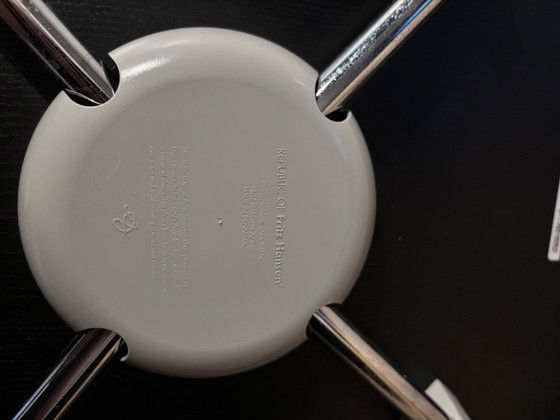 Image 1 of Original Fritz Hansen Serie 7 Stuhl (3107) – Esche schwarz – Top Zustand