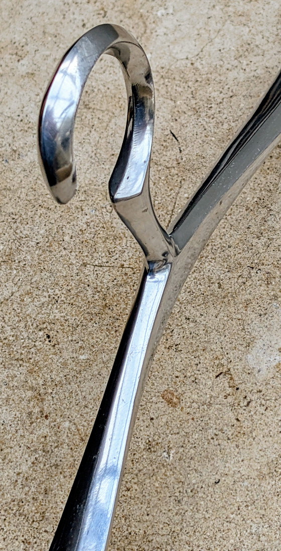 Image 1 of 12 perchas de aluminio estilo Art Nouveau