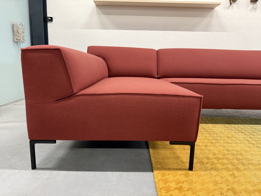 Design on Stock Bloq Corner Sofa Ploegwool 19 Red