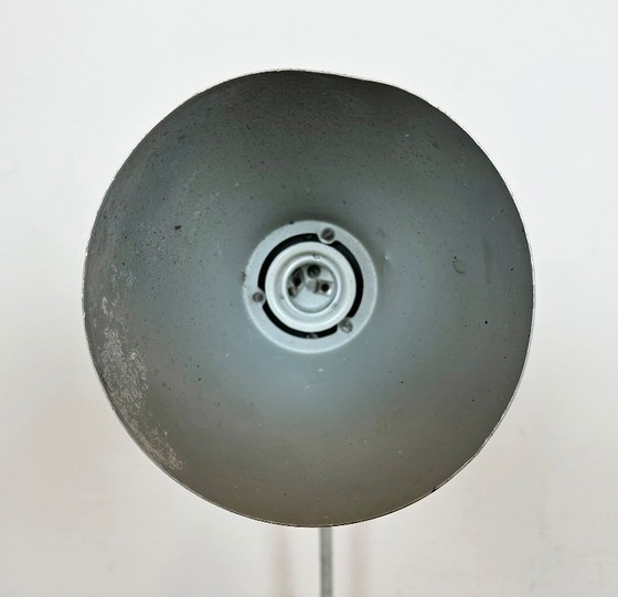 Image 1 of Grey Industrial Table Lamp from Elektrosvit, 1970s