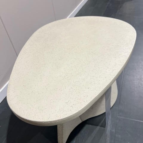 Image 1 of MDF Italia Fossil S side table