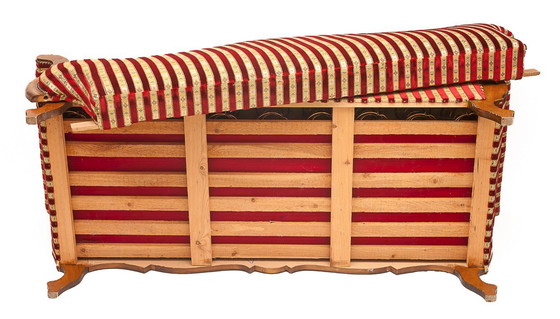 Image 1 of Recamier tweezitsbank in zijden stof