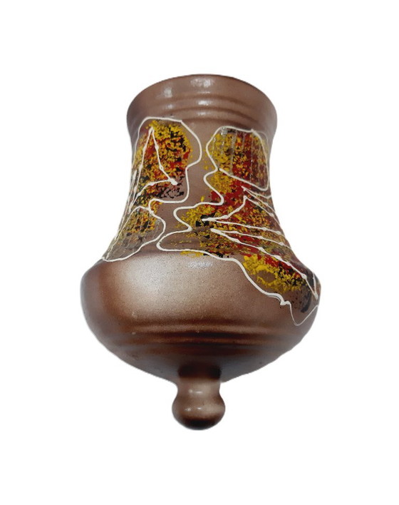 Image 1 of Vintage keramische wandvaas