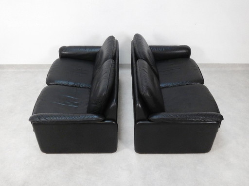 Set of Two De Sede DS-61 Sofas