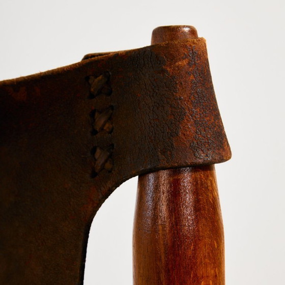 Image 1 of Sillón húngaro MK10957 de piel de becerro