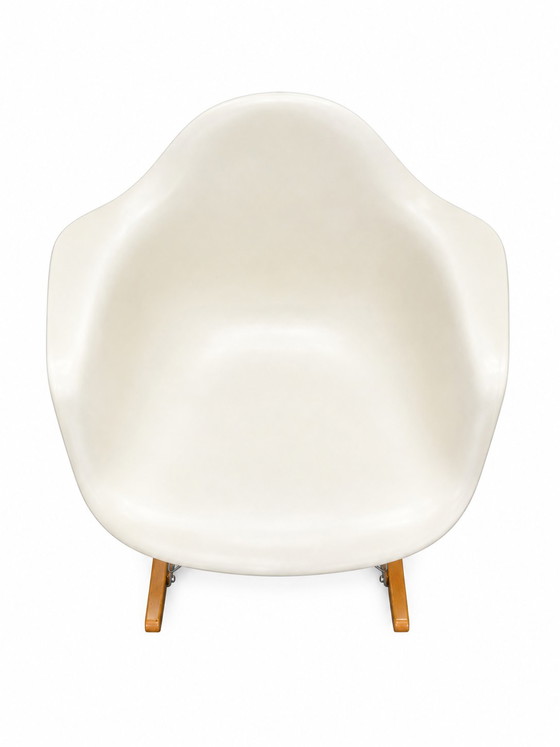 Silla mecedora Vitra RAR – Metal, Plastic (photo 6 of 8)