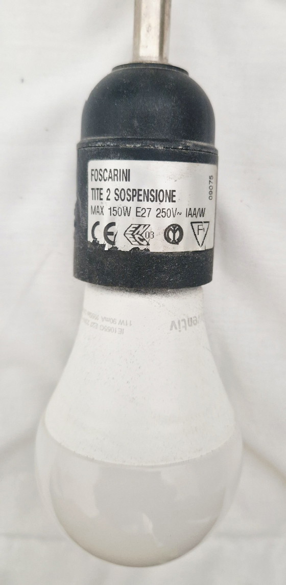 Image 1 of Pendelleuchte TITE 2 FOSCARINI - Design Marc Sadler