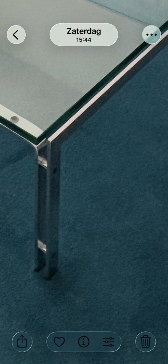 Metaform Glazen Salontafel – Glass (photo 5 of 5)