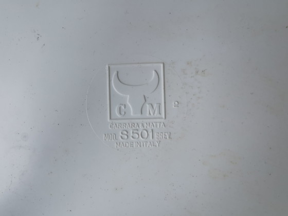 Image 1 of Set  bagno anni 79 (CARRARA E MATTA) 
