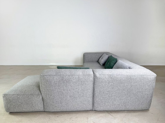 Image 1 of Original HAY Mags Soft corner sofa couch + cushion design three-seater