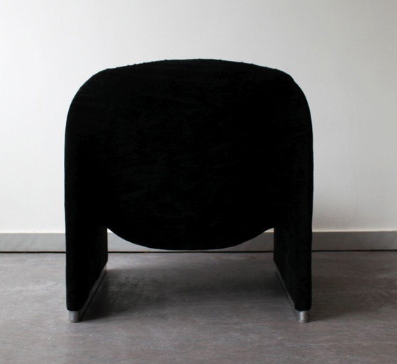 Fauteuil Alky par Giacarlo Piretti pour Castelli – Anonima Castelli, Velvet (photo 6 of 9)