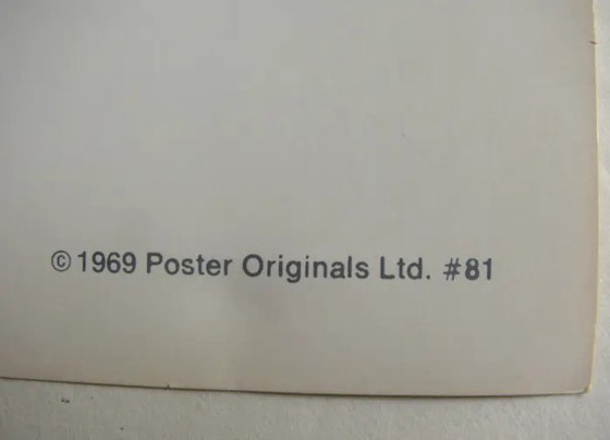 Image 1 of ROY LICHTENSTEIN - SÉRIGRAPHIE COULEUR - MUSÉE GUGGENHEIM