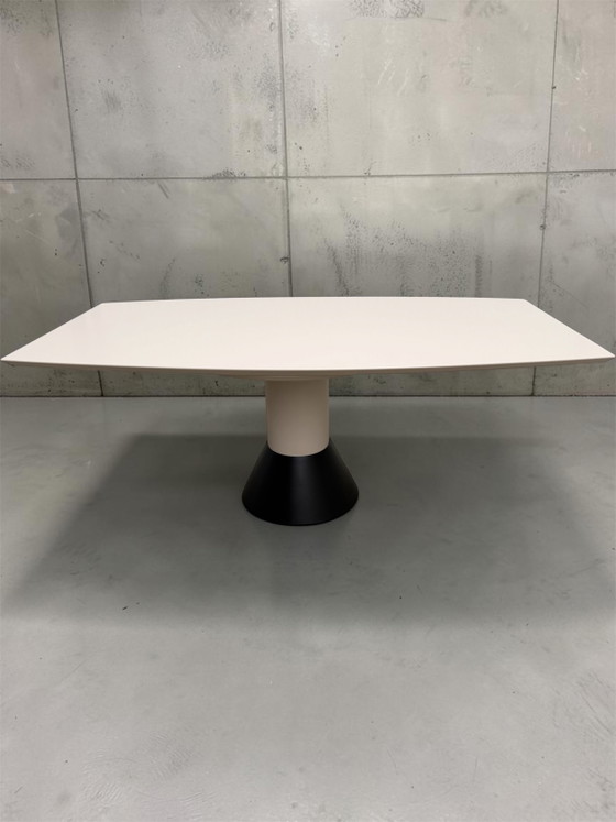 Image 1 of Mesa de comedor Arco Balance - Dune (crema) - Arnold Merckx