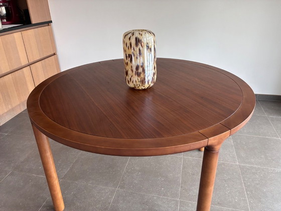 Tavolo da pranzo rotondo Zuiver Storm in noce – Tavoli da pranzo, Wood (photo 5 of 5)
