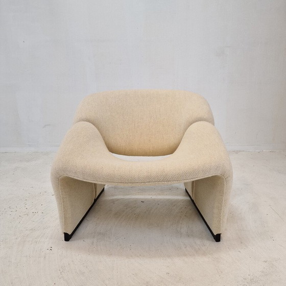 Image 1 of Fauteuil vintage modèle F580 par Pierre Paulin pour Artifort, 1966