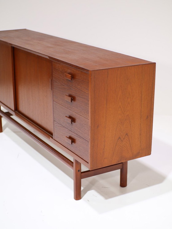 Image 1 of Dressoir tv-meubel Deens vintage teakhout