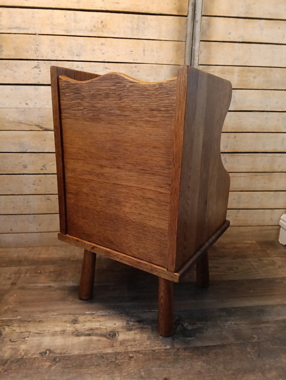 Oisterwijk Meubelfabriek Solid Oak Nightstand – Wood (photo 5 of 10)