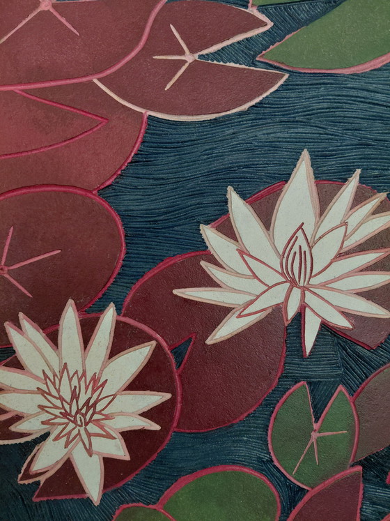 Image 1 of "THE HEALING WHITE LILIES" Gallery Suncorner