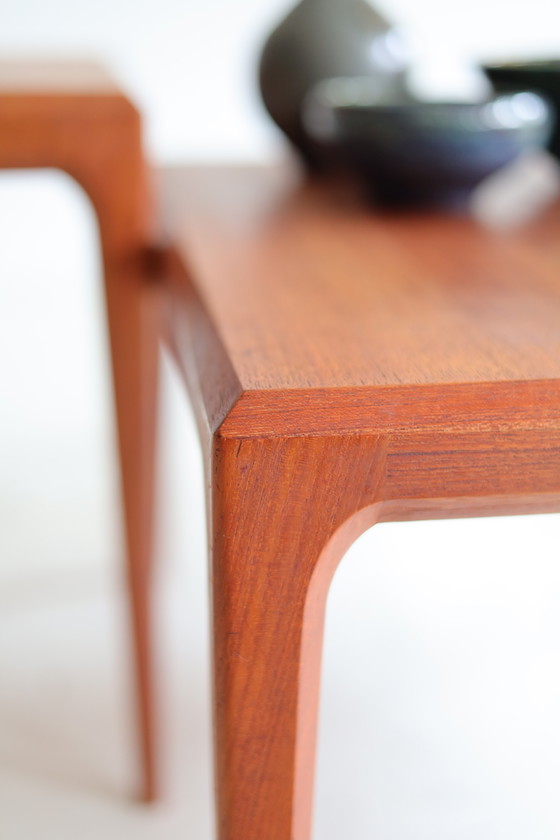 Vintage Danish Coffee Tables Johannes Andersen, 1960s – Silkeborg Møbelfabrik, Wood (photo 3 of 13)